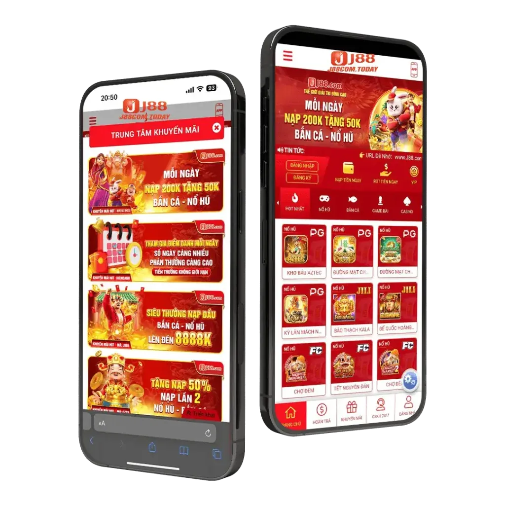 Chơi bắn cá trên di động