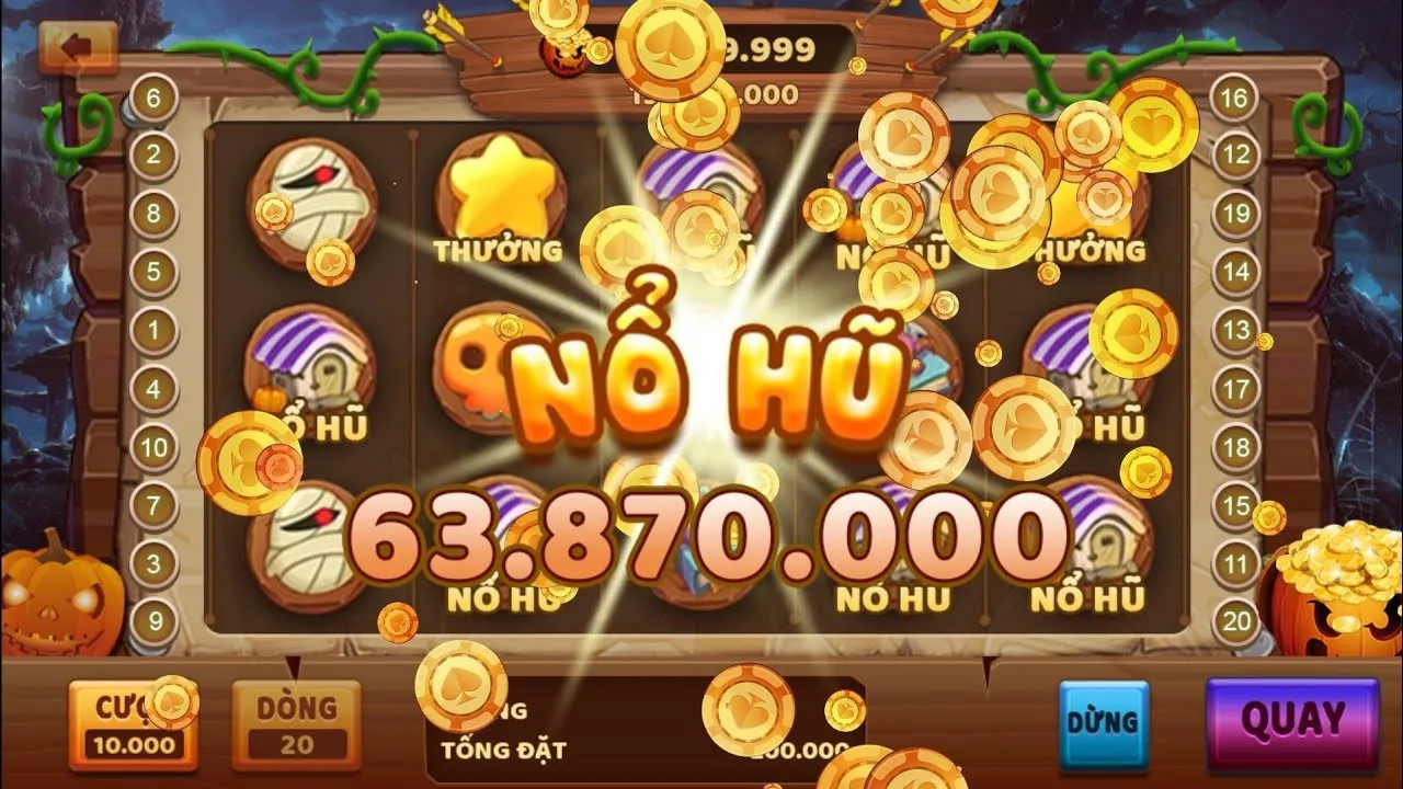 Các trò chơi Nổ Hũ đa dạng tại 188bet 250 trang chủ chính thức