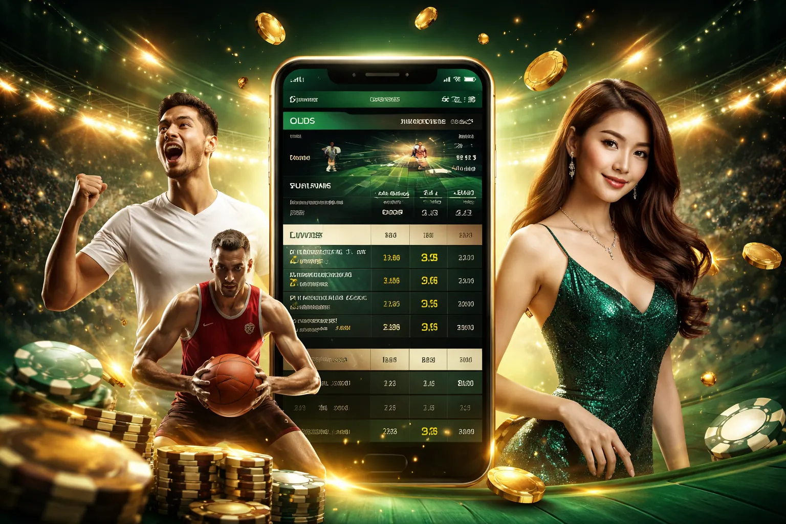 Chọn nền tảng cá cược an toàn 188bet 250